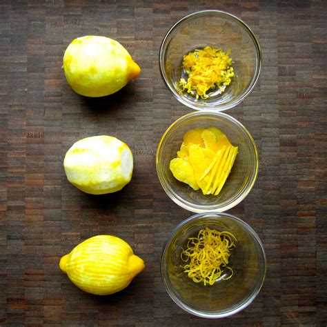 How To Zest A Lemon .